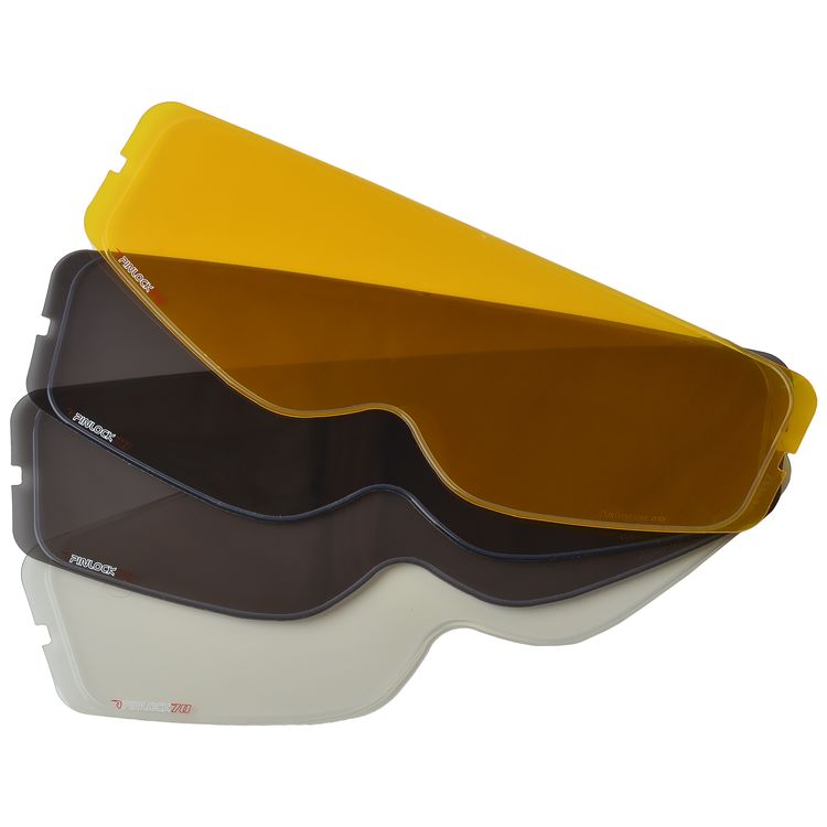 INTERIOR AND PINLOCK SHIELDS