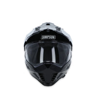 SIMPSON - Xcursion Bandit Helmet - Black
