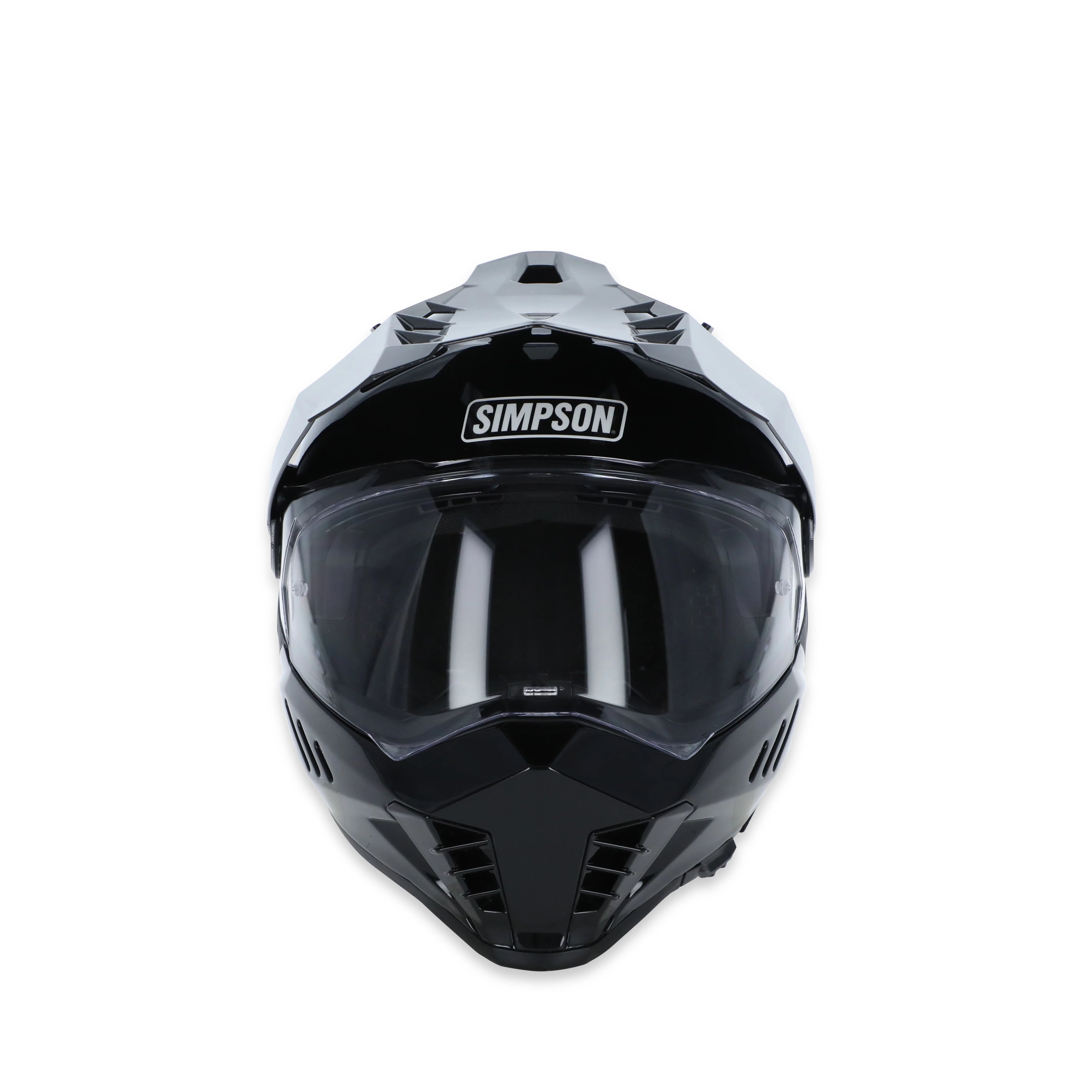 SIMPSON - Xcursion Bandit Helmet - Black