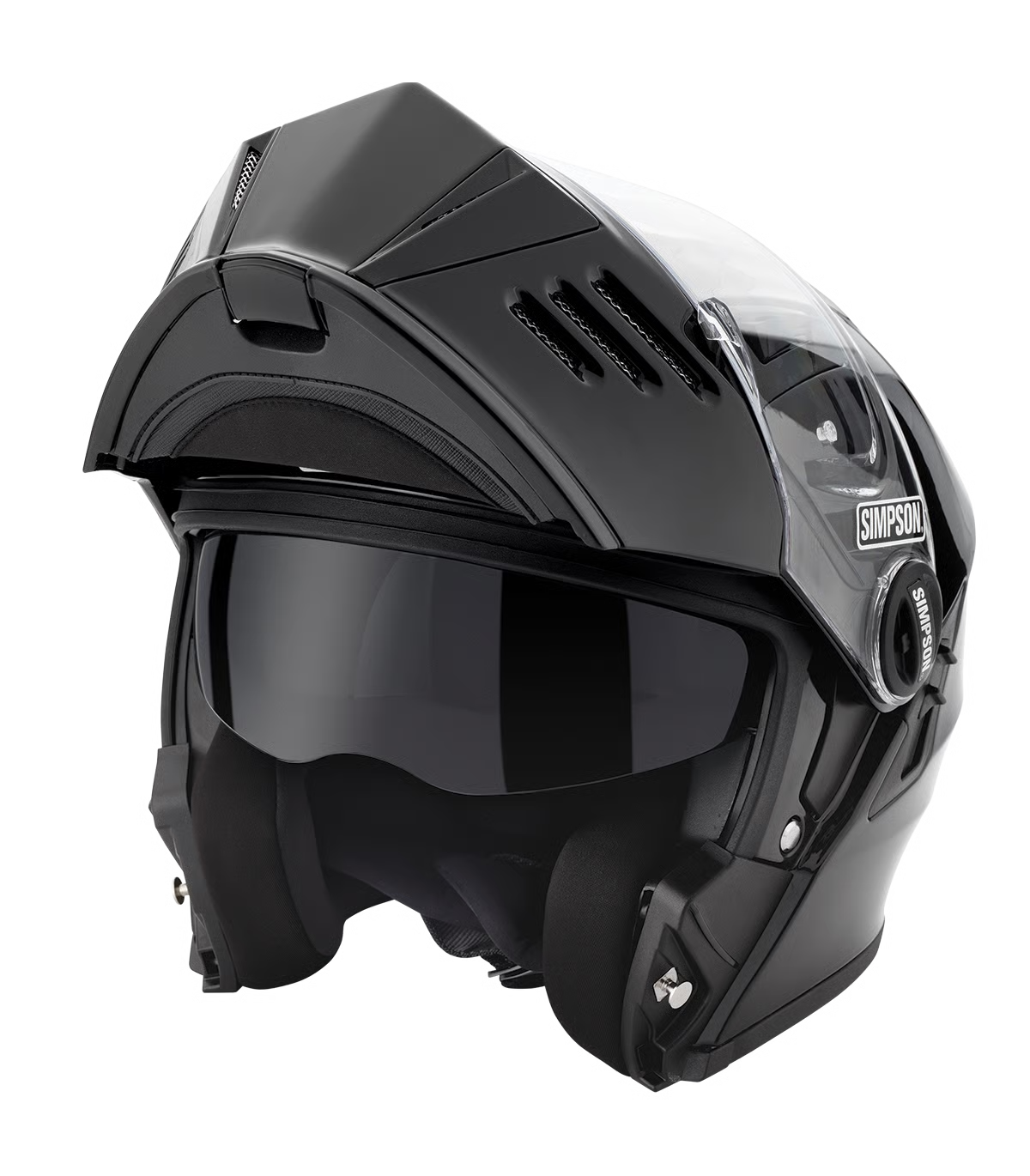 SIMPSON - Mod Bandit Helmet - Black