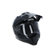 SIMPSON - Xcursion Bandit Helmet - Black