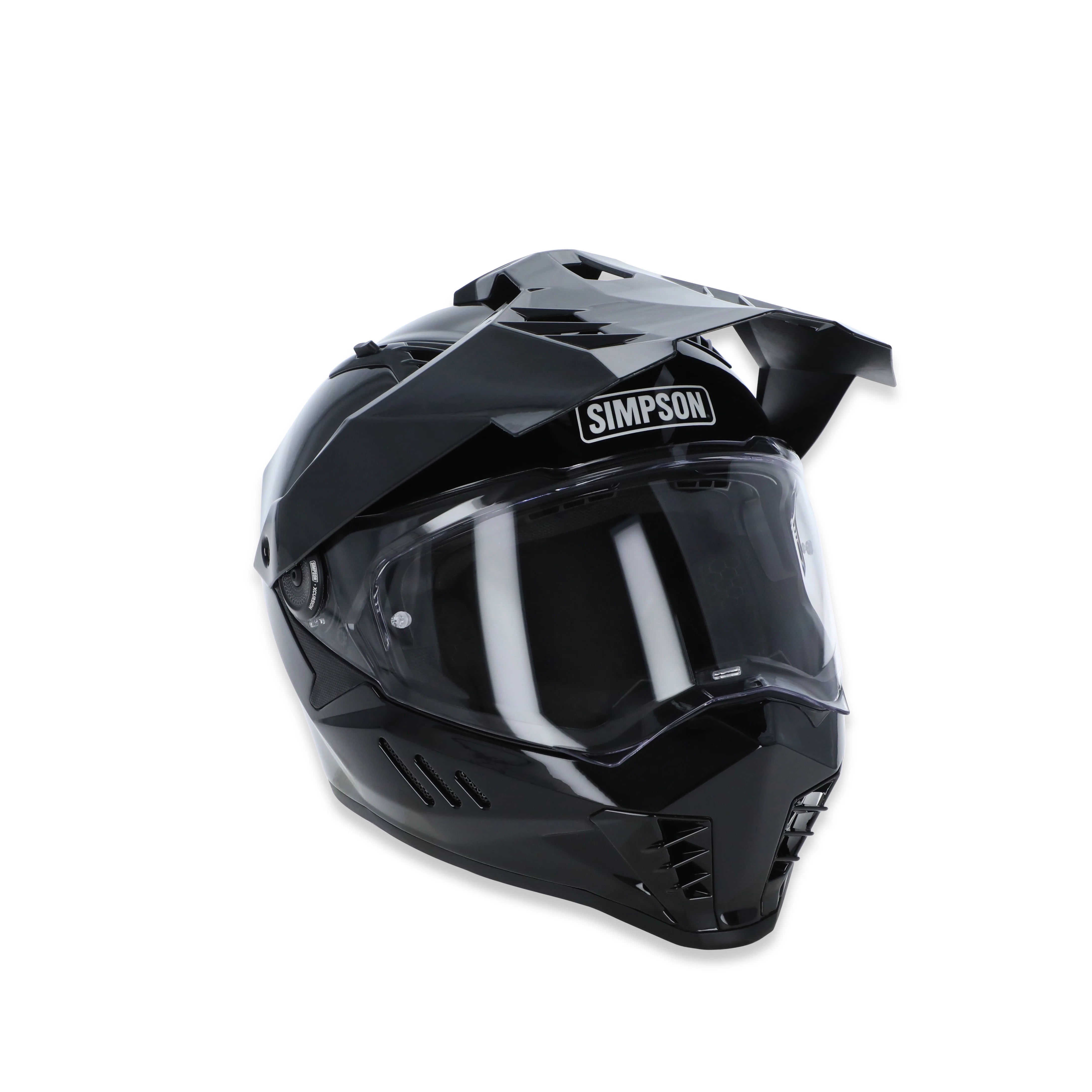 SIMPSON - Xcursion Bandit Helmet - Black