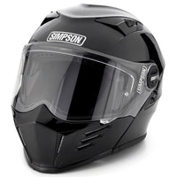 SIMPSON - Mod Bandit Helmet - Black