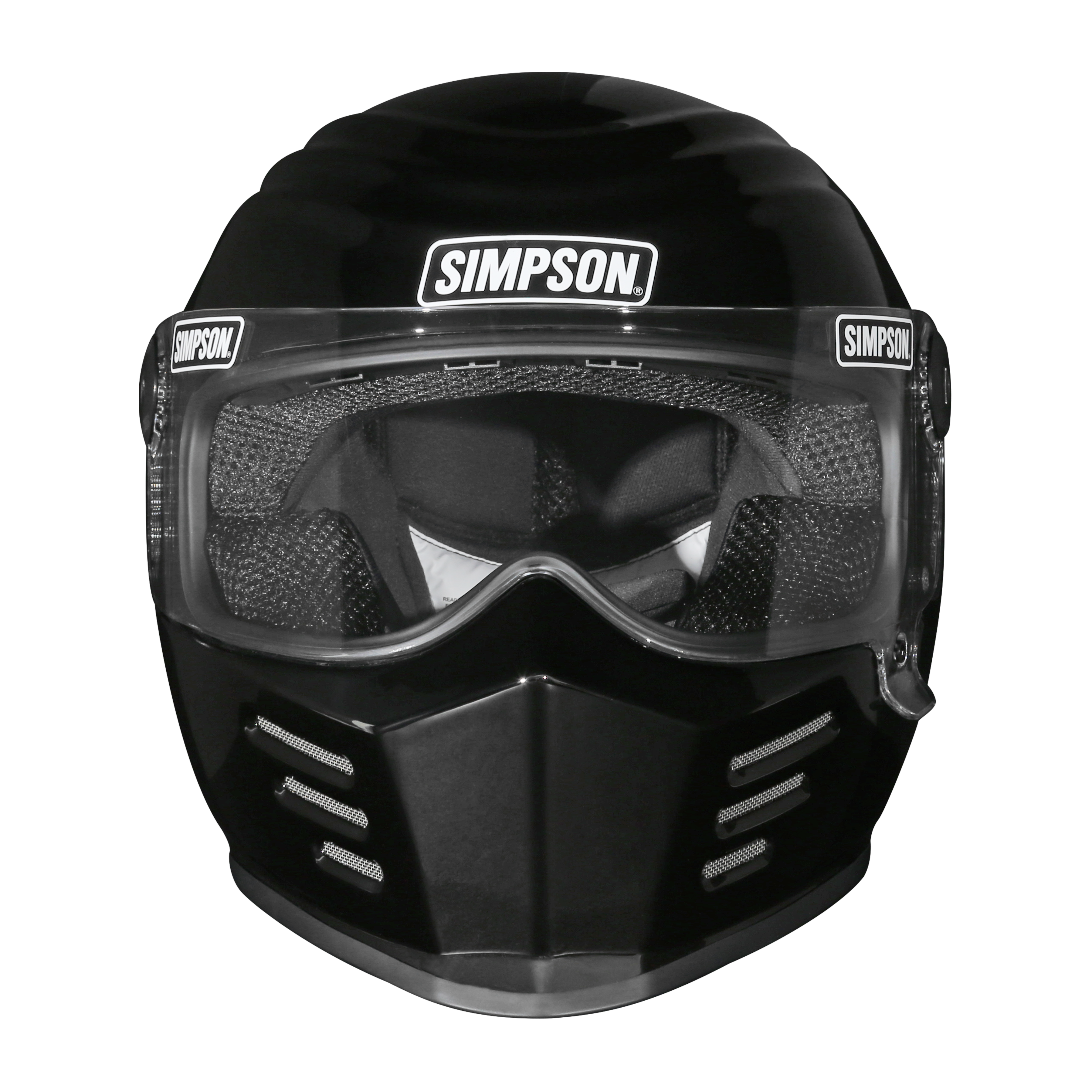 SIMPSON - Outlaw Bandit 3.0 - Black