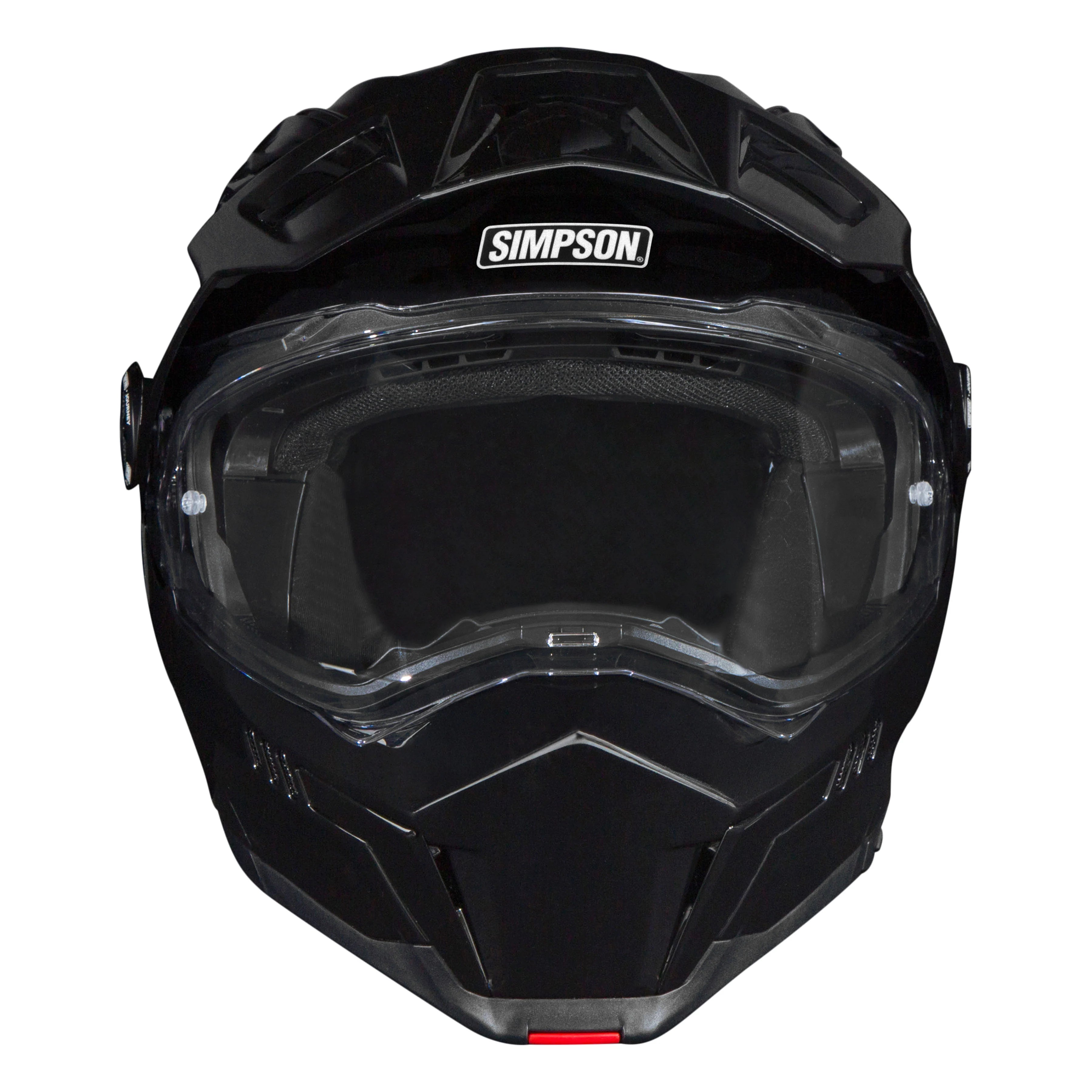 SIMPSON - Journey Bandit Helmet - Black