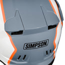 SIMPSON - Xcursion Bandit Helmet - BC Orange