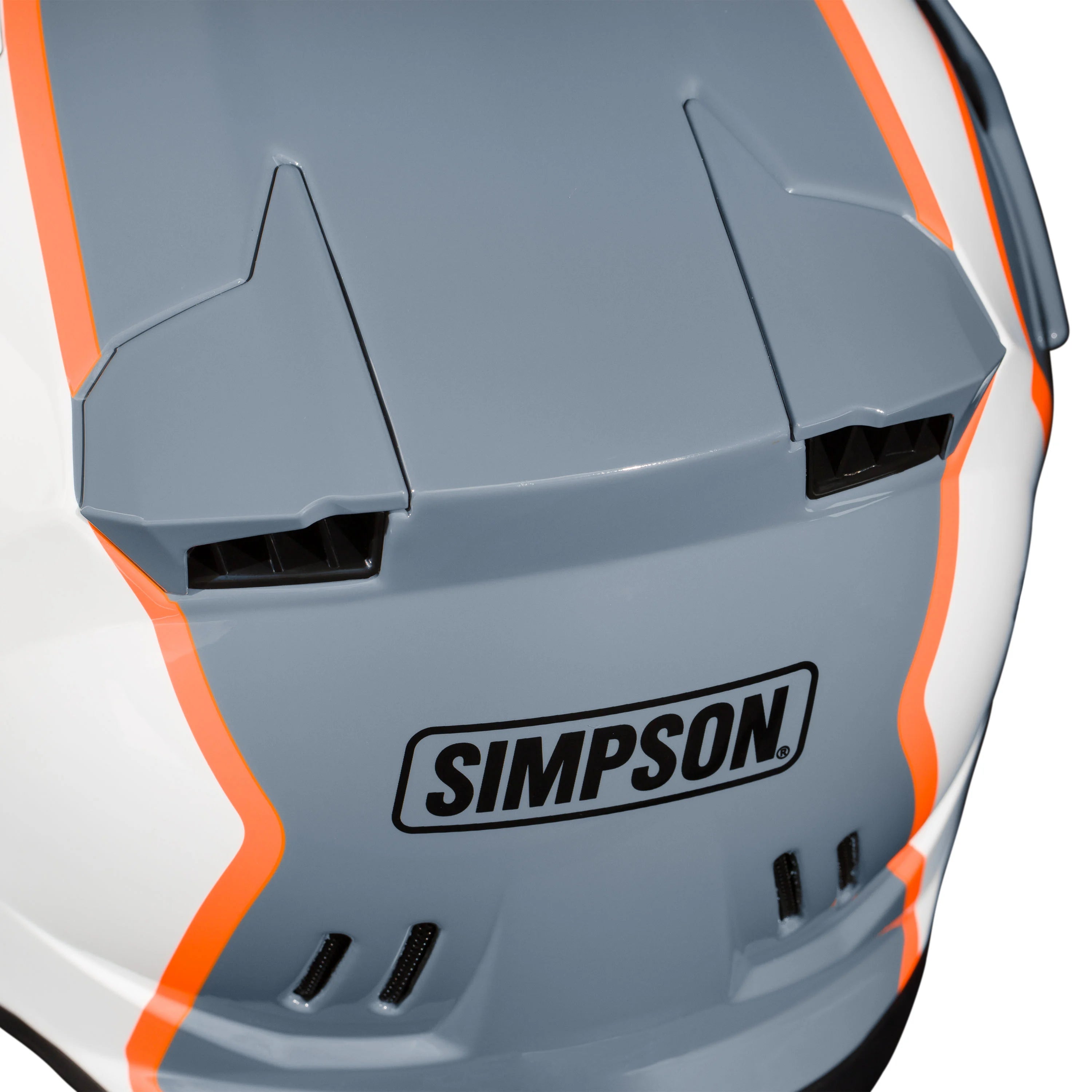 SIMPSON - Xcursion Bandit Helmet - BC Orange