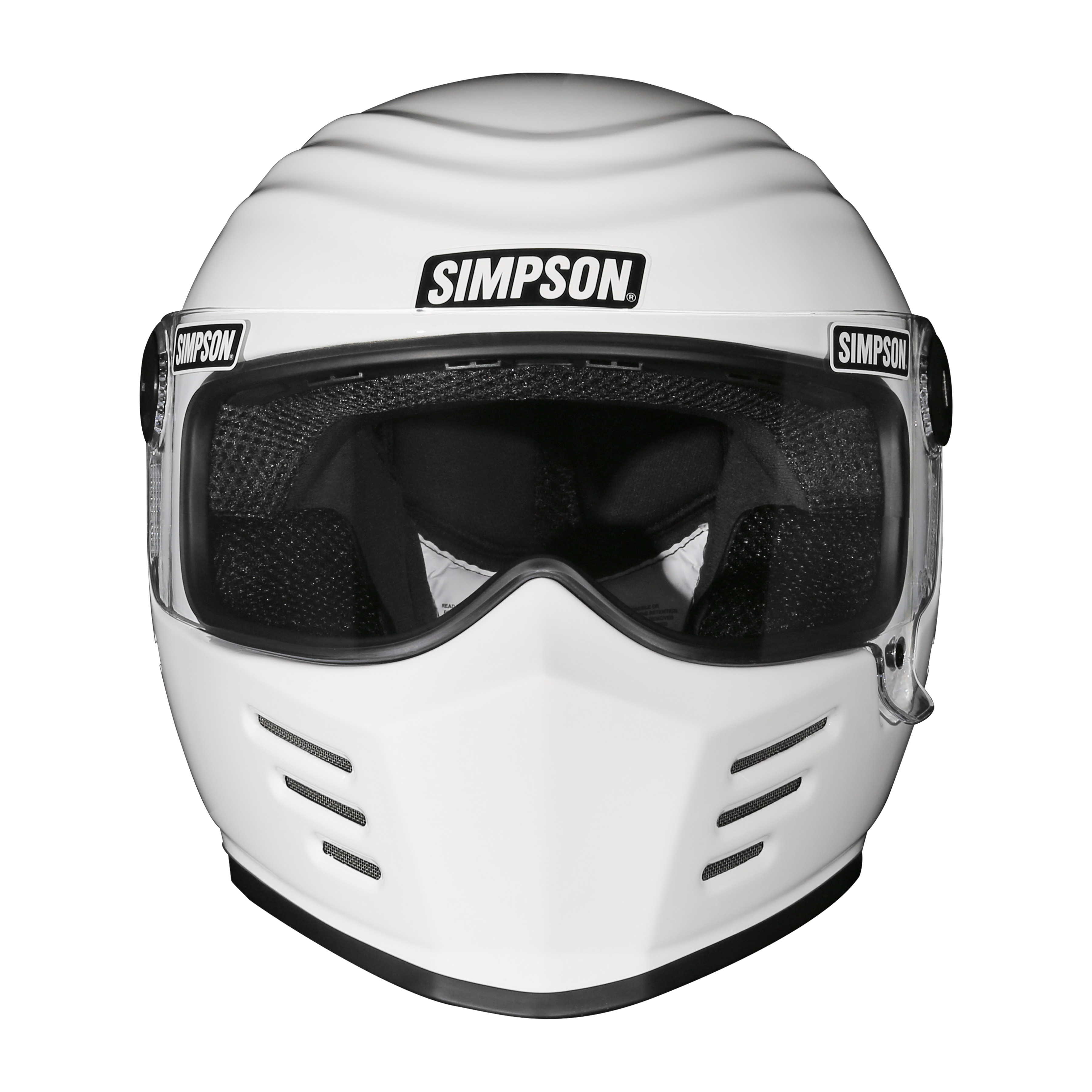 SIMPSON - Outlaw Bandit 3.0 - White