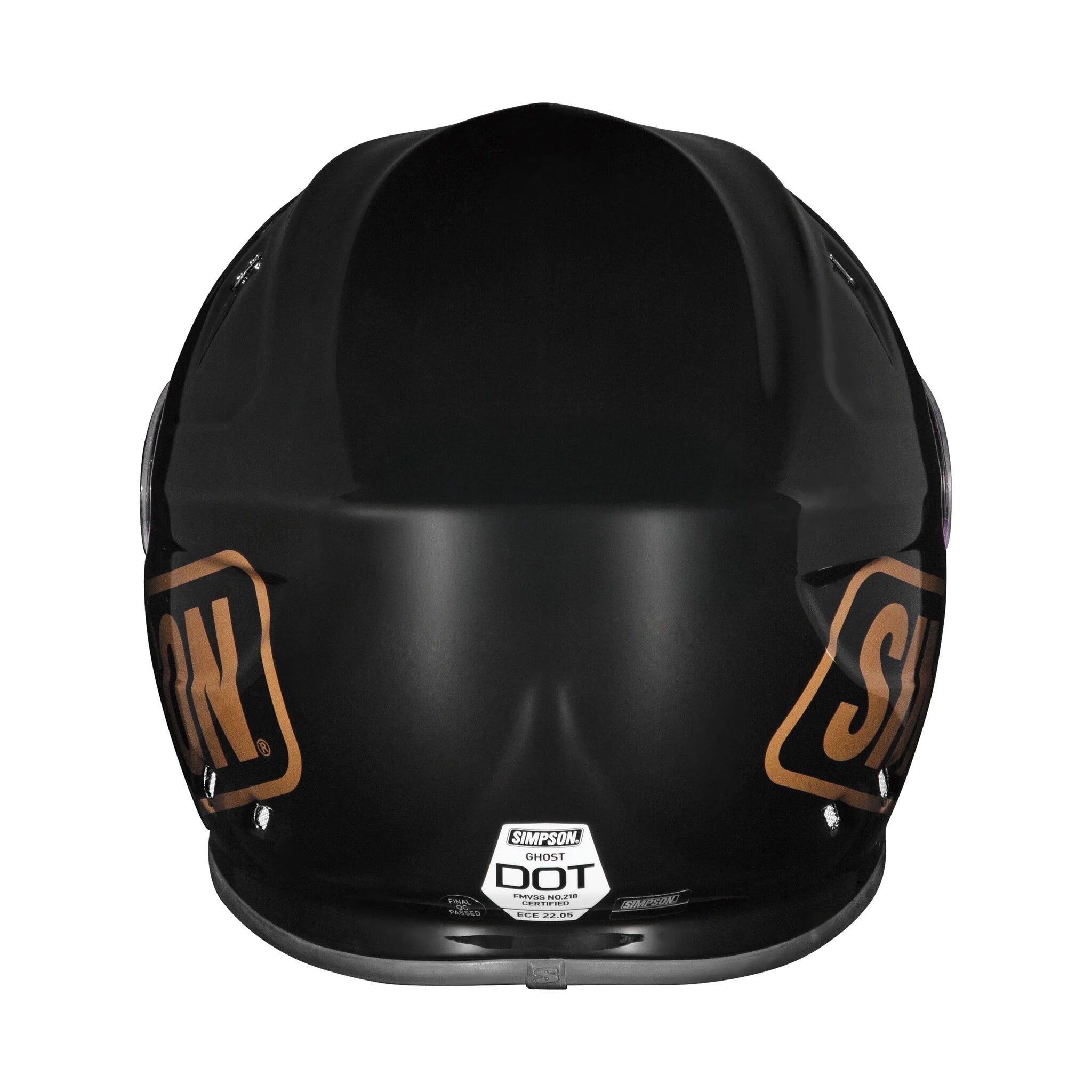 SIMPSON - Ghost Bandit Helmet US - Logo ST