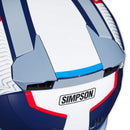 SIMPSON - Xcursion Bandit Helmet - Mojave Blue