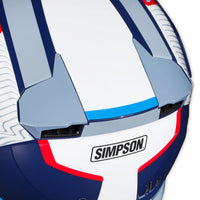 SIMPSON - Xcursion Bandit Helmet - Mojave Blue