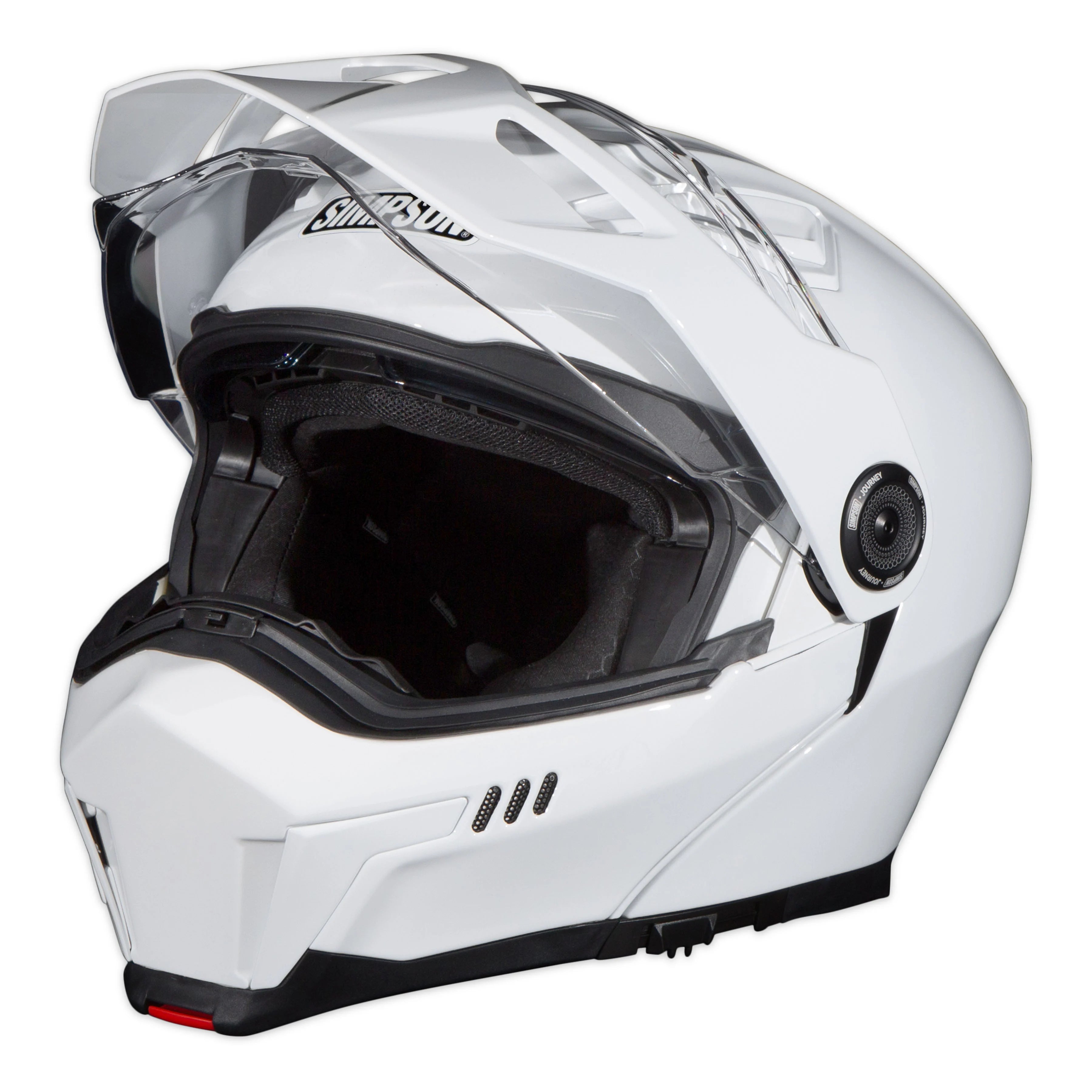 SIMPSON - Journey Bandit Helmet - White