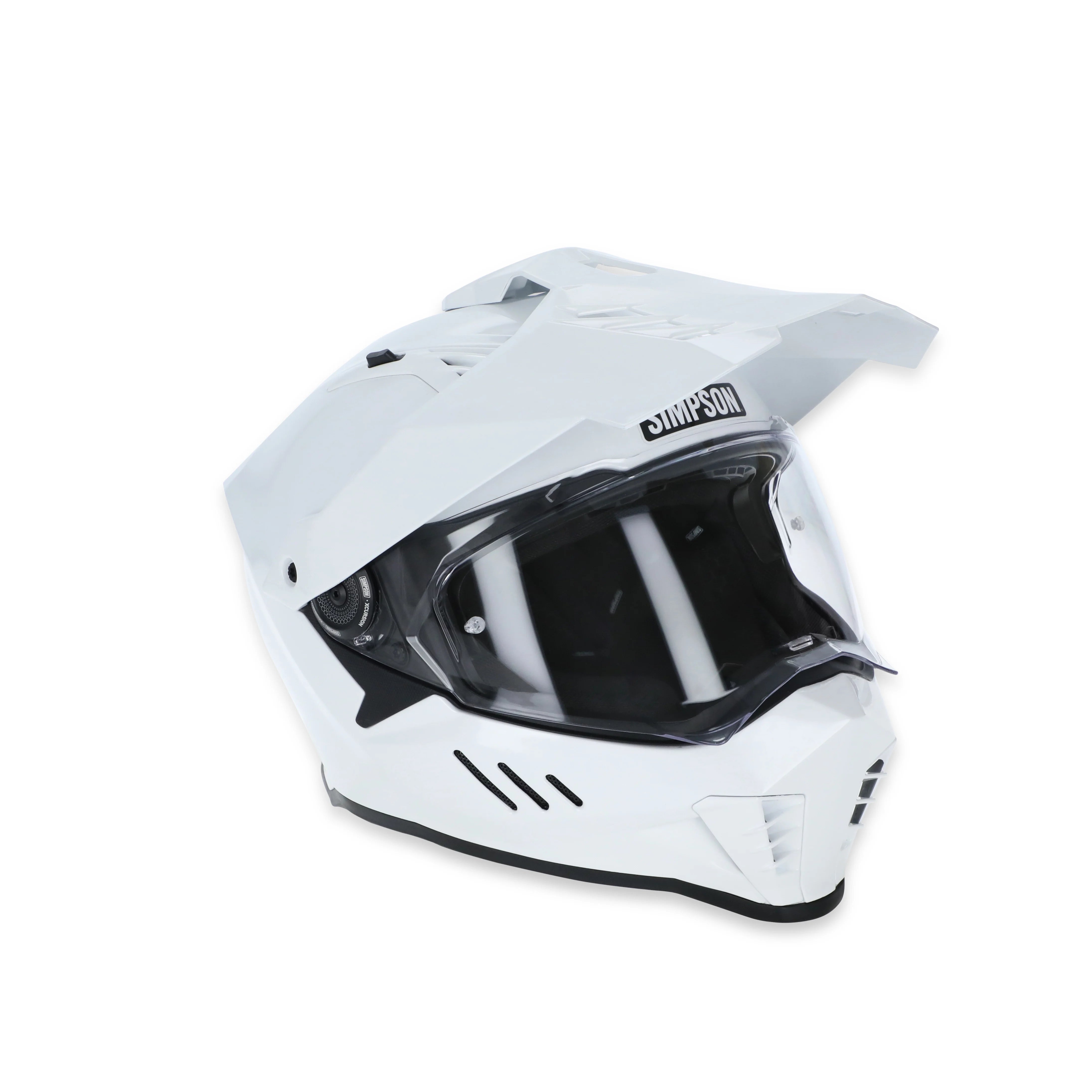 SIMPSON - Xcursion Bandit Helmet - White