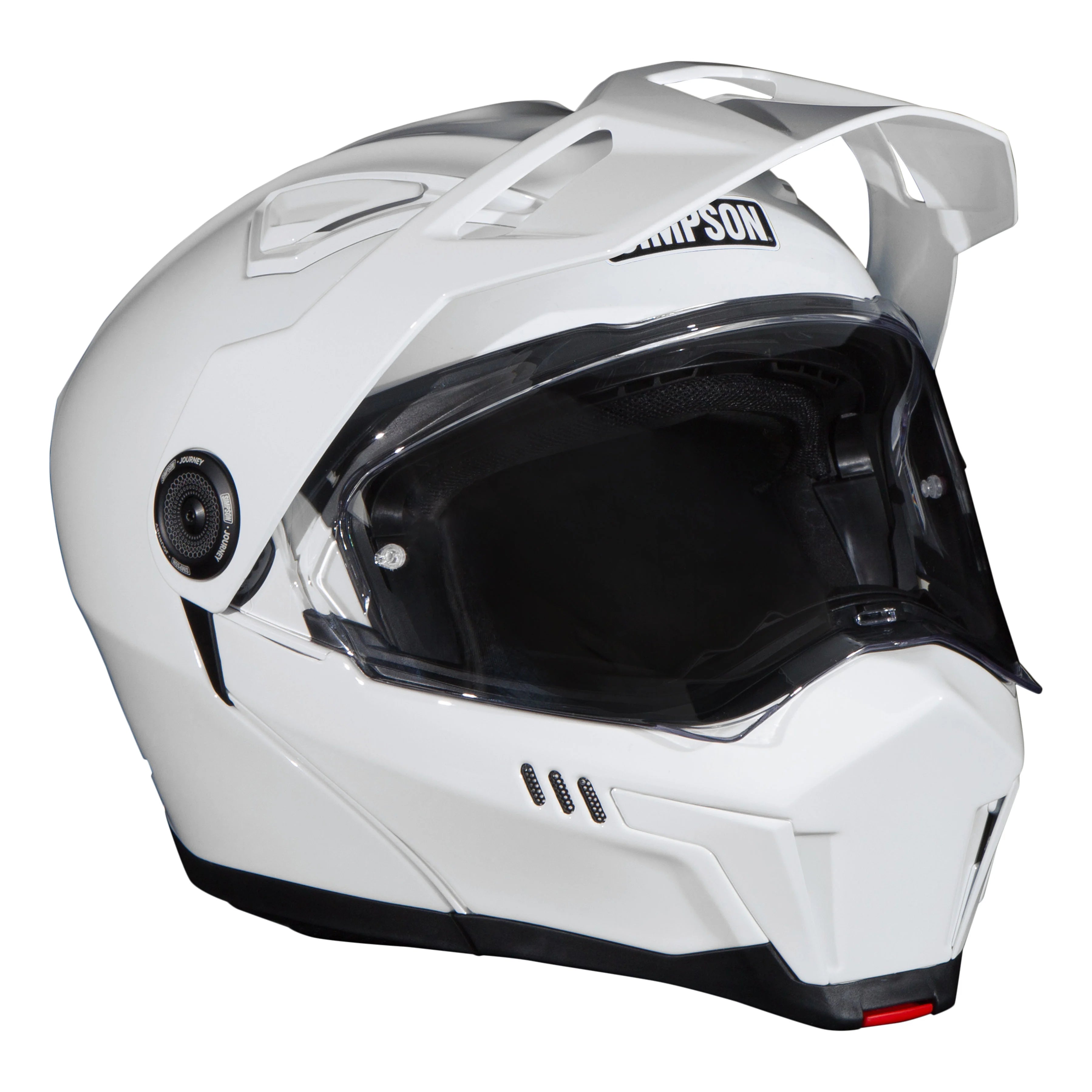 SIMPSON - Journey Bandit Helmet - White