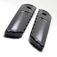 2023.5+ Paradox Saddlebag Lid Latch Covers - Black