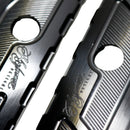 2023.5+ Paradox Saddlebag Lid Latch Covers - Black