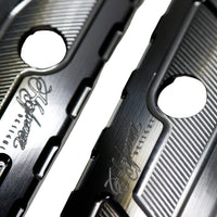 2023.5+ Paradox Saddlebag Lid Latch Covers - Black