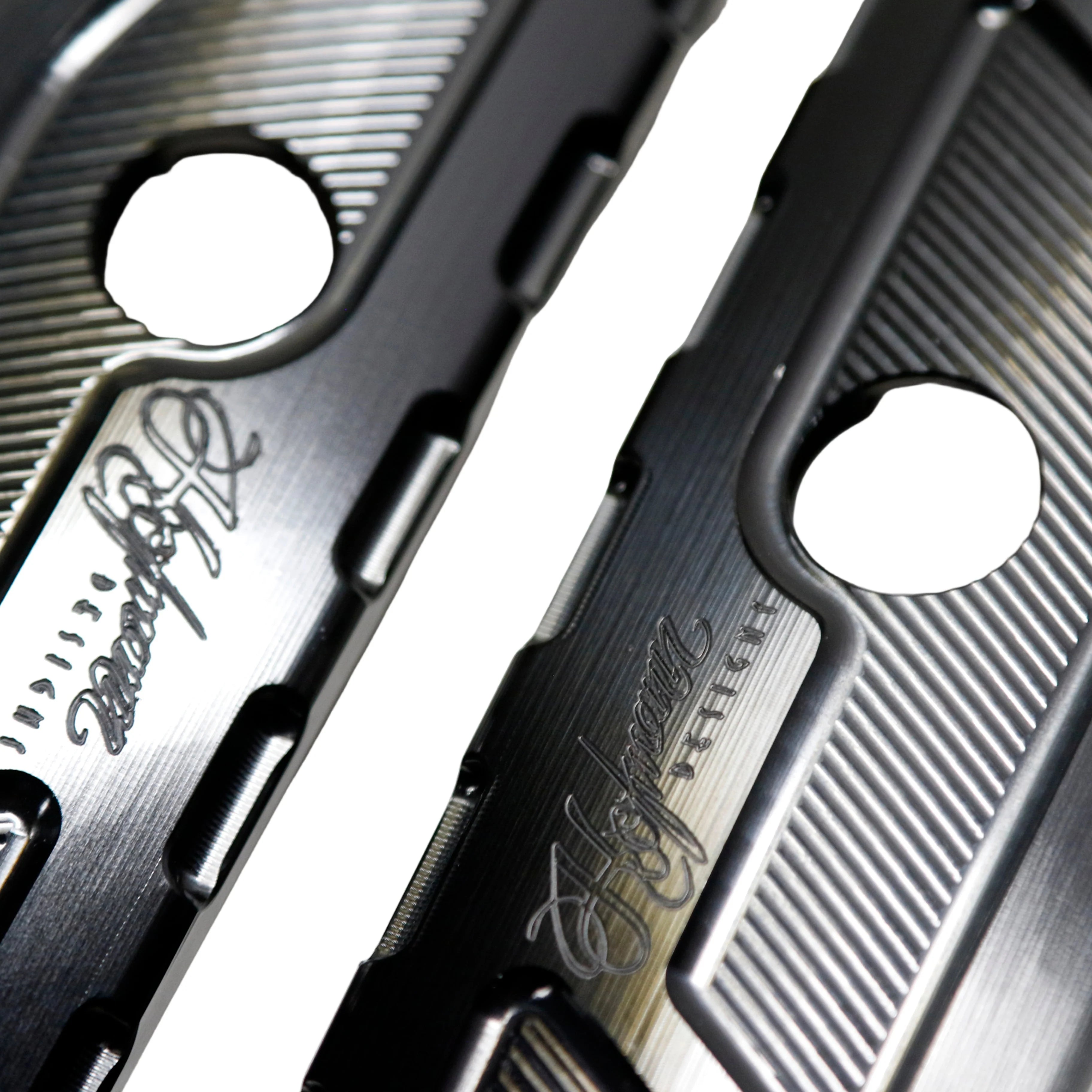 2023.5+ Paradox Saddlebag Lid Latch Covers - Black