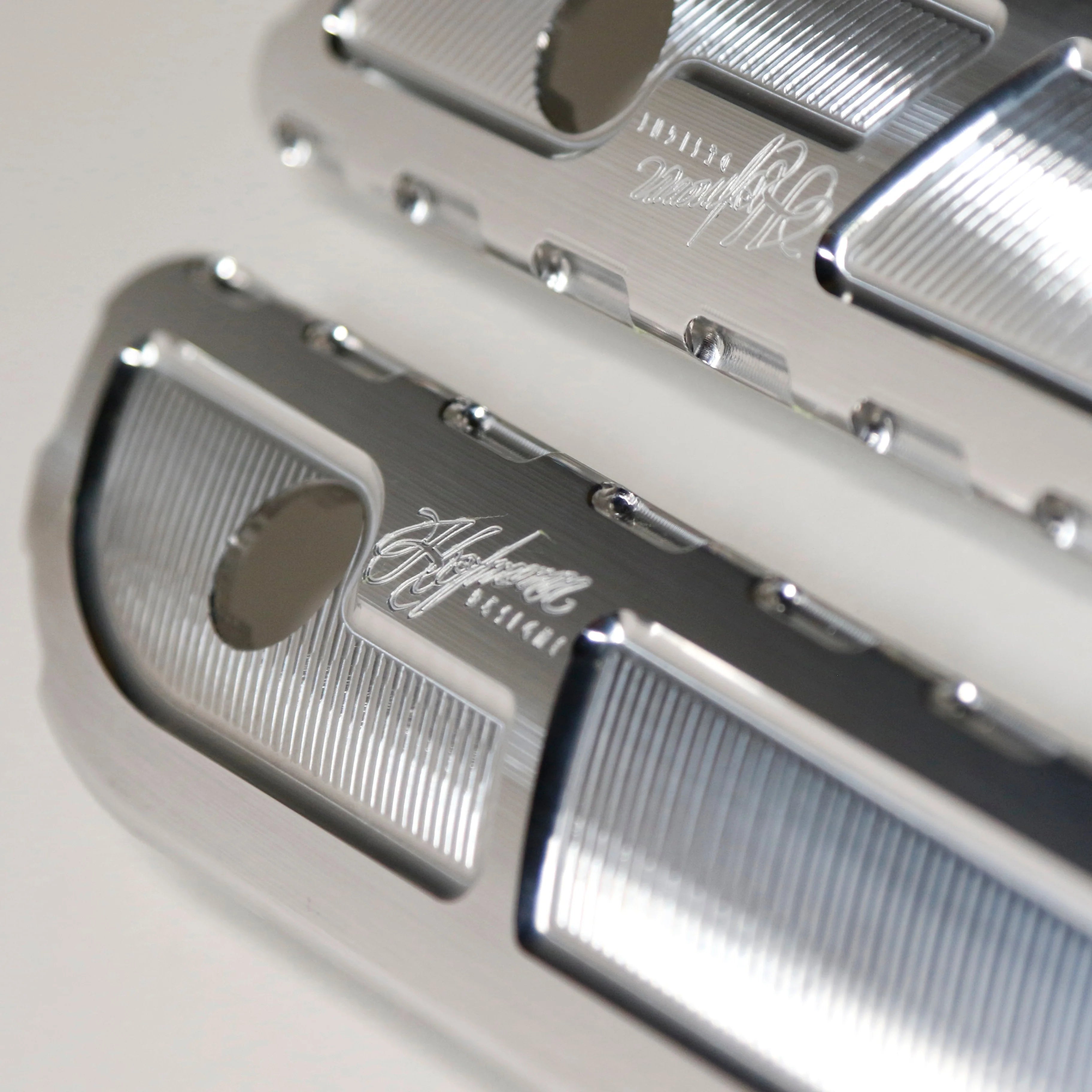 2023.5+ Paradox Saddlebag Lid Latch Covers - Machined