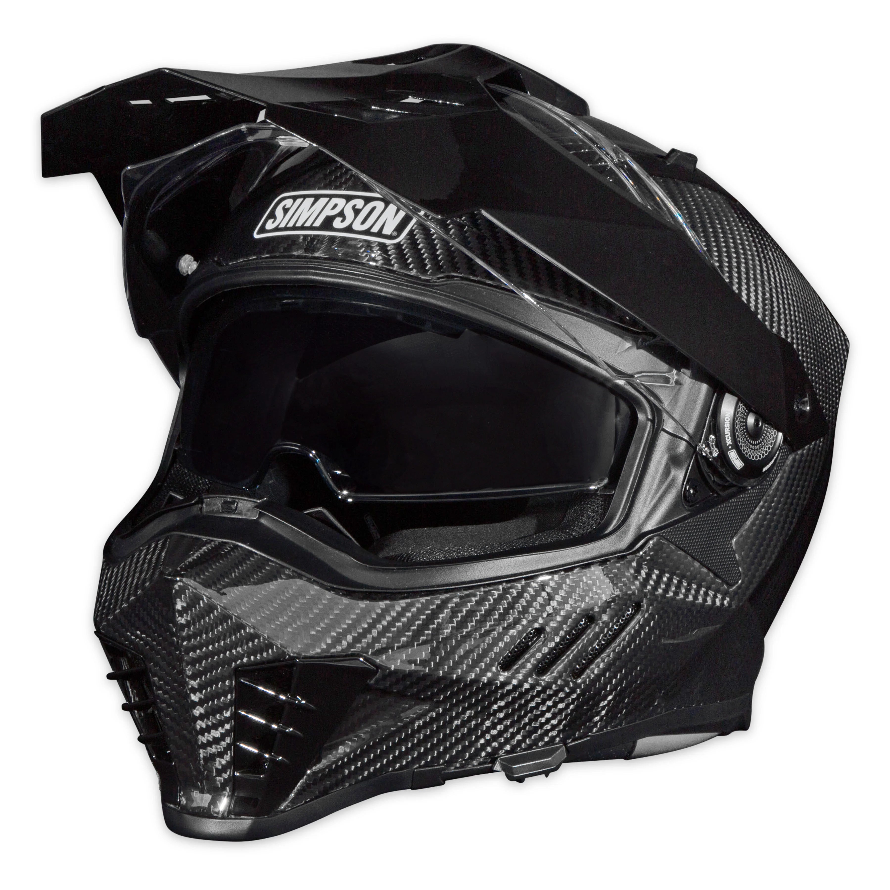 SIMPSON - Xcursion Bandit Helmet - Carbon Fiber