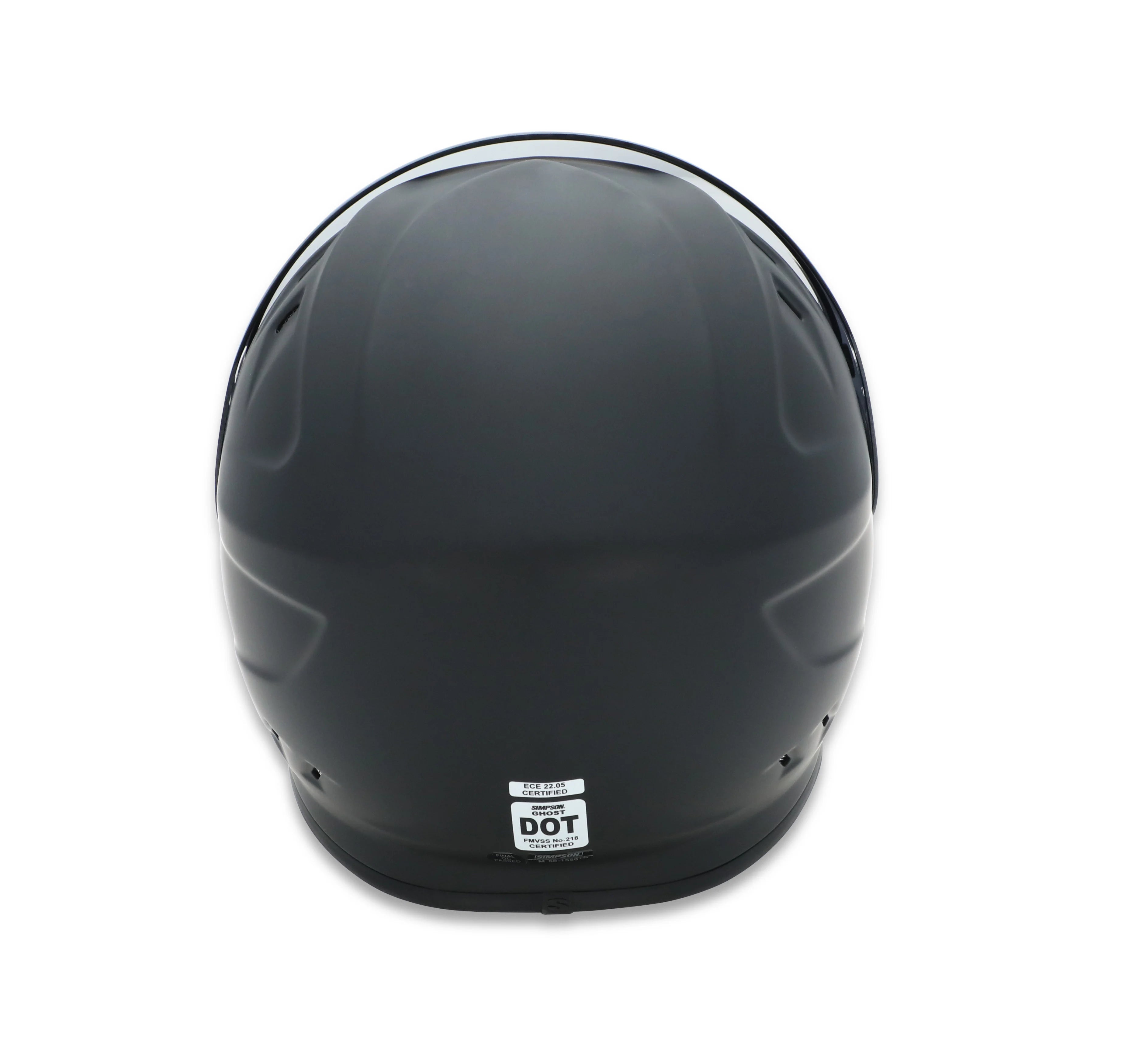 SIMPSON - Ghost Bandit Helmet - Flat Black