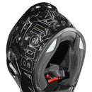 SIMPSON - Mod Bandit Helmet - Buell Motorcycles Limited Edition - Forged Carbon Fiber