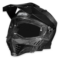 SIMPSON - Xcursion Bandit Helmet - Carbon Fiber