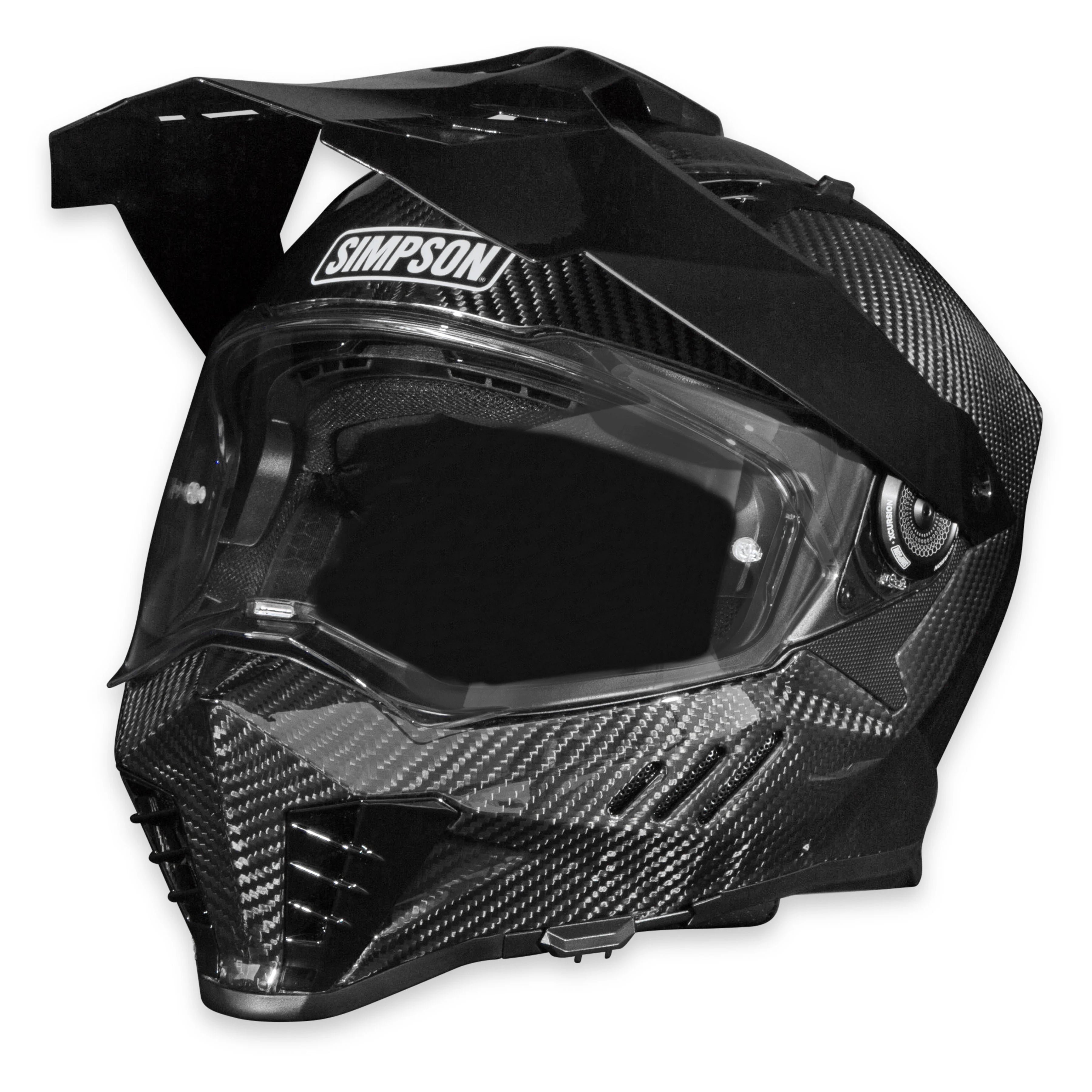 SIMPSON - Xcursion Bandit Helmet - Carbon Fiber