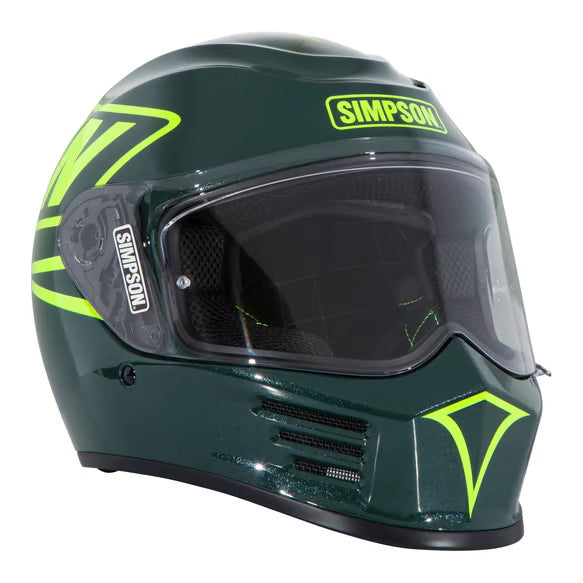 SIMPSON - Speed Bandit - 12 O'Clock Green