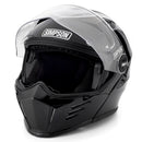 SIMPSON - Mod Bandit Helmet - Black