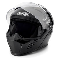 SIMPSON - Mod Bandit Helmet - Black