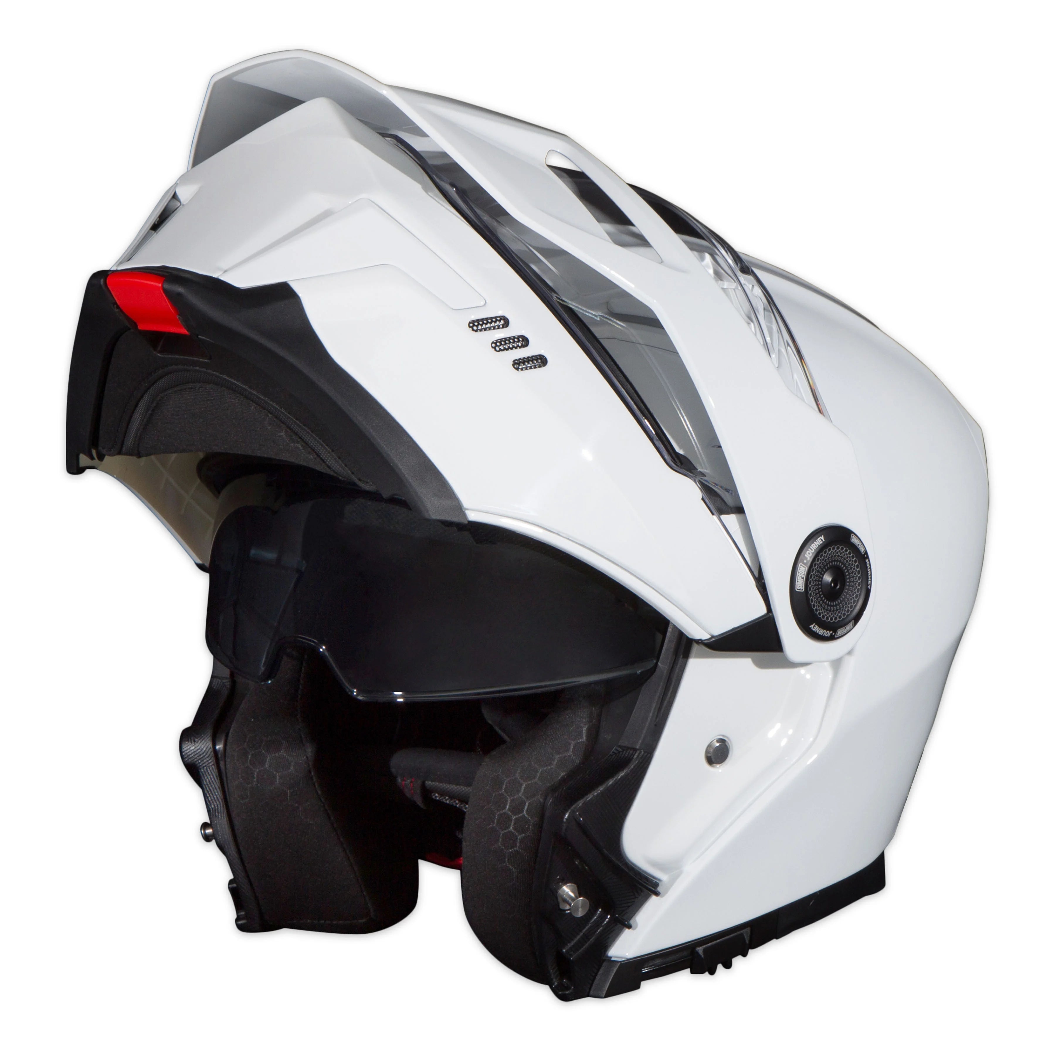 SIMPSON - Journey Bandit Helmet - White