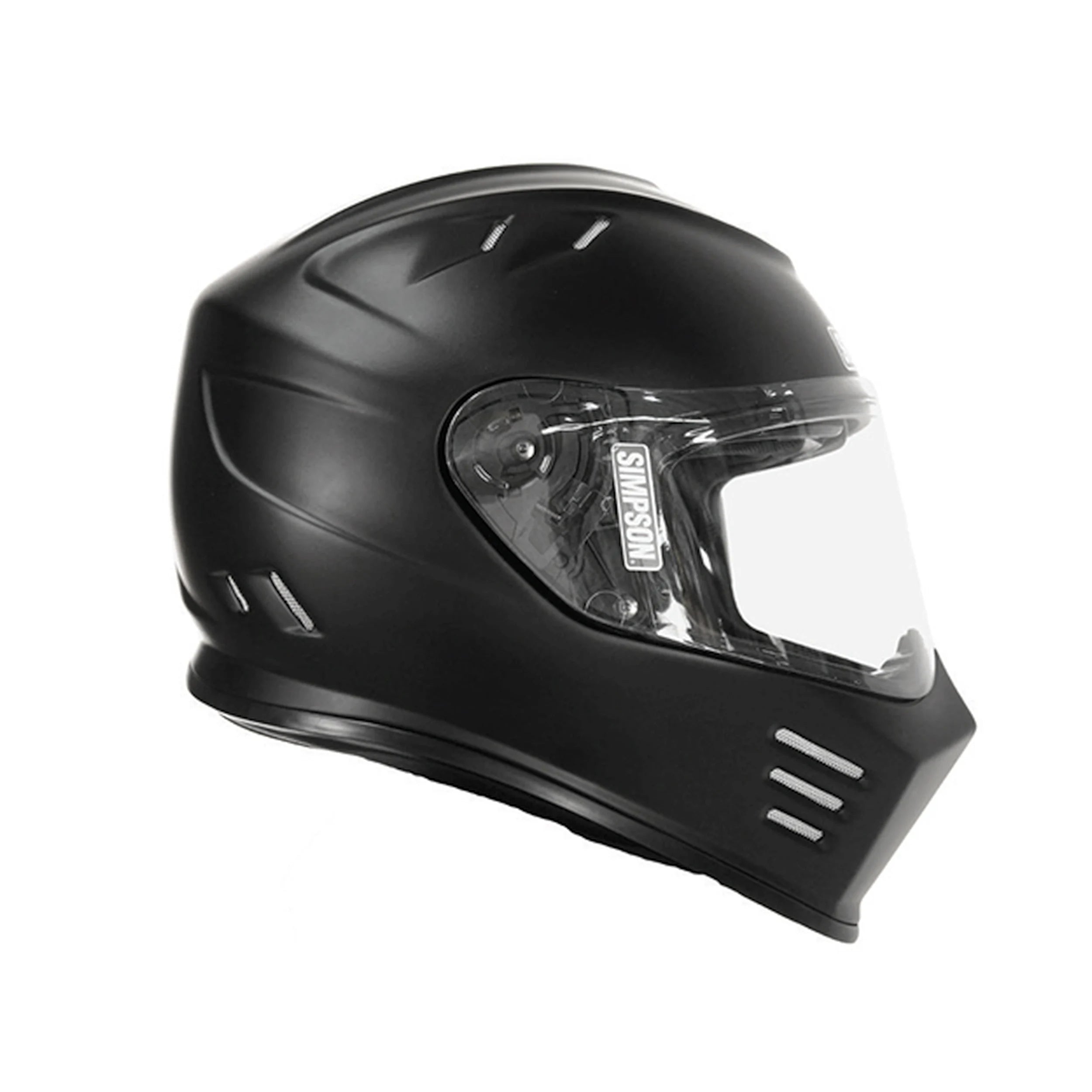 SIMPSON - Ghost Bandit Helmet - Flat Black