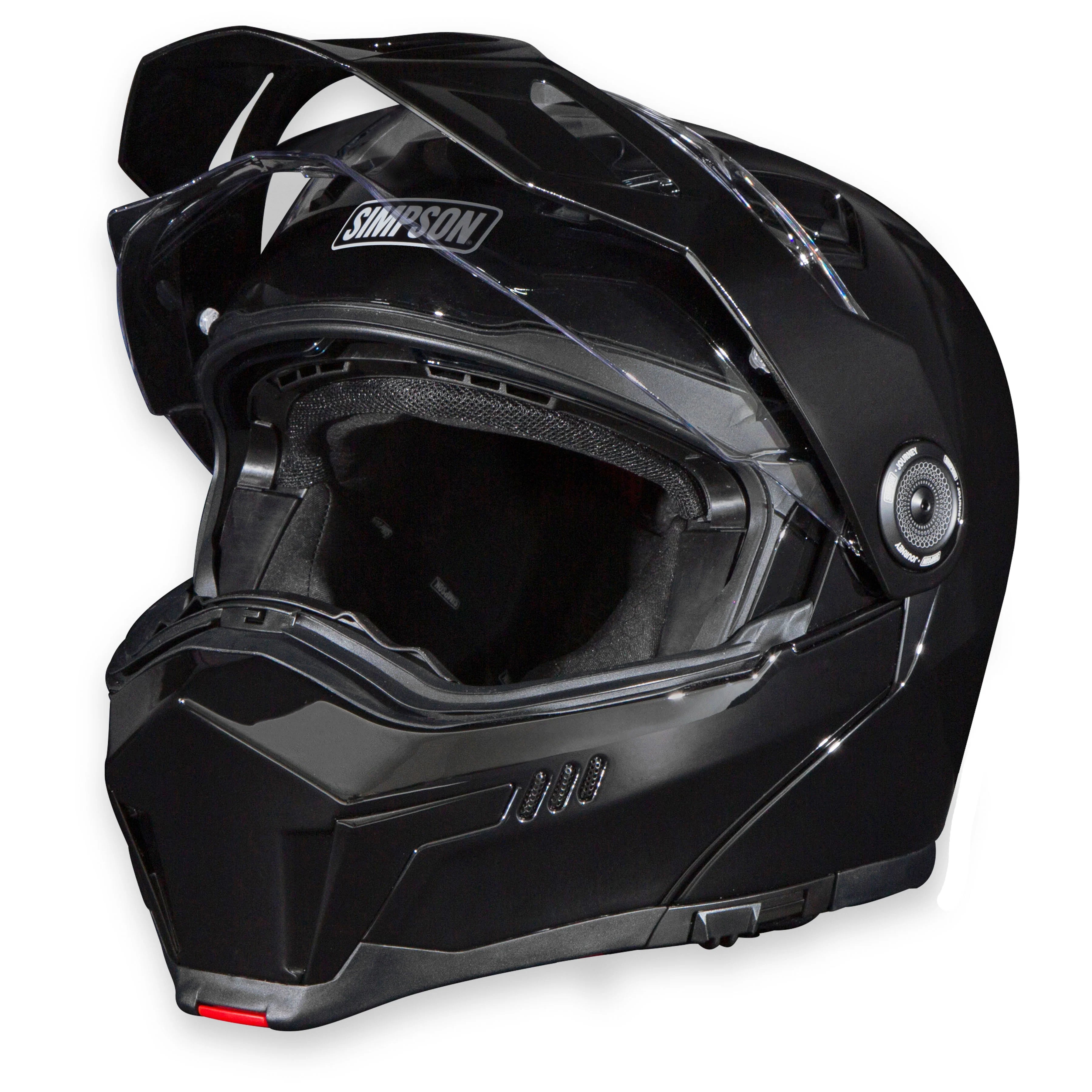 SIMPSON - Journey Bandit Helmet - Black