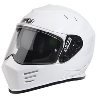 SIMPSON - Ghost Bandit Helmet - White