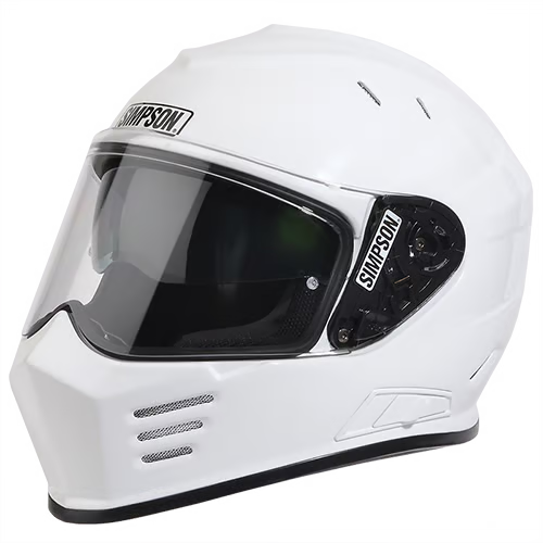 SIMPSON - Ghost Bandit Helmet - White
