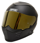 SIMPSON - Ghost Bandit Helmet - Flat Black