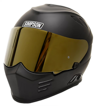 SIMPSON - Ghost Bandit Helmet - Flat Black