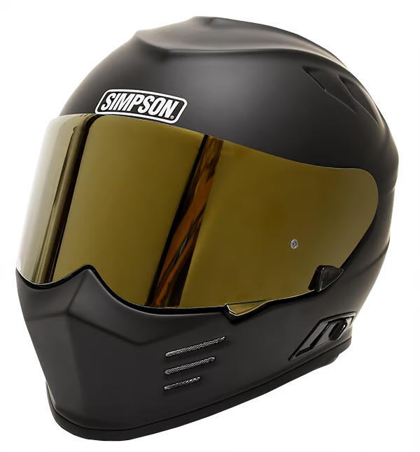 SIMPSON - Ghost Bandit Helmet - Flat Black
