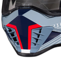 SIMPSON - Xcursion Bandit Helmet - Mojave Blue