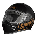 SIMPSON - Ghost Bandit Helmet US - Logo ST