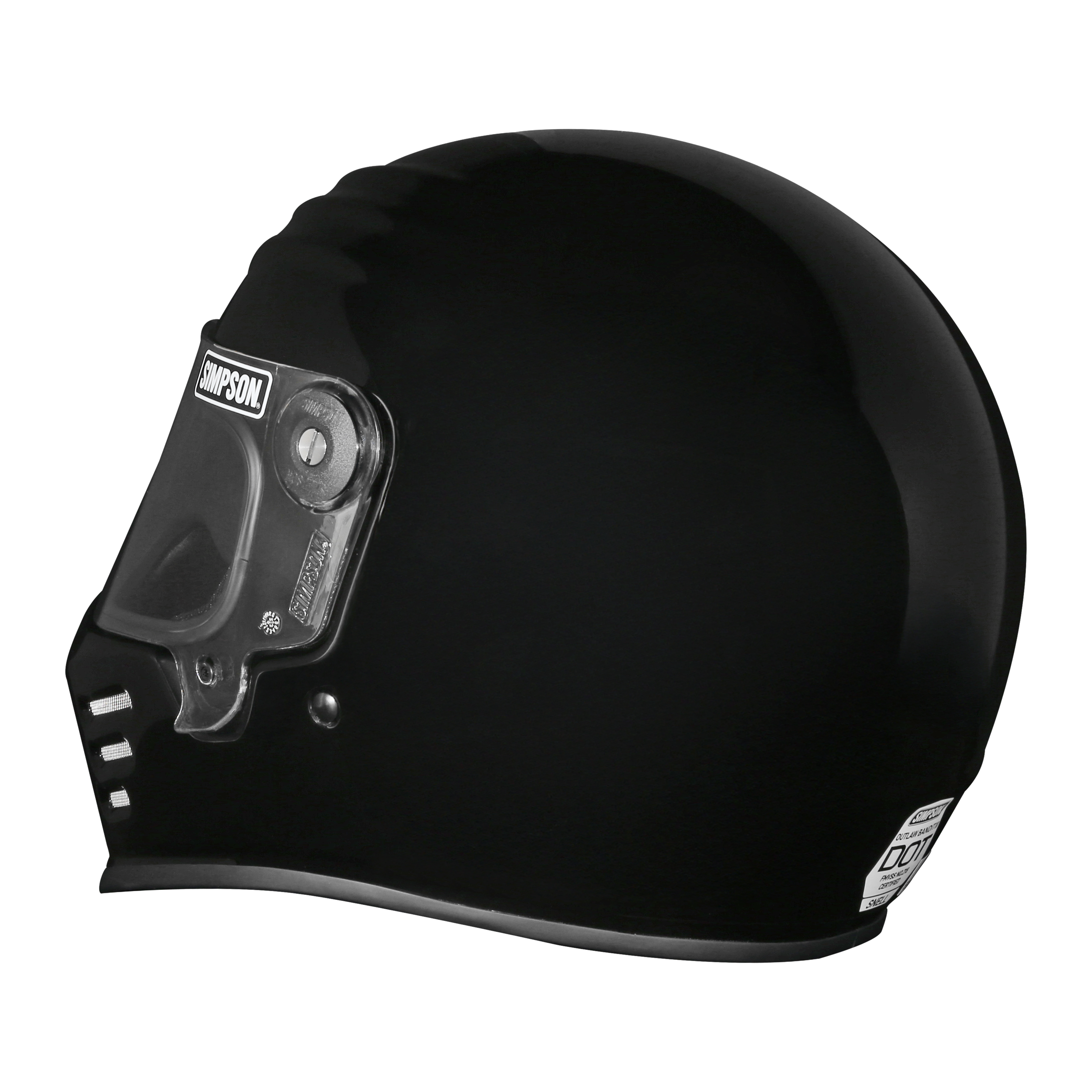 SIMPSON - Outlaw Bandit 3.0 - Black