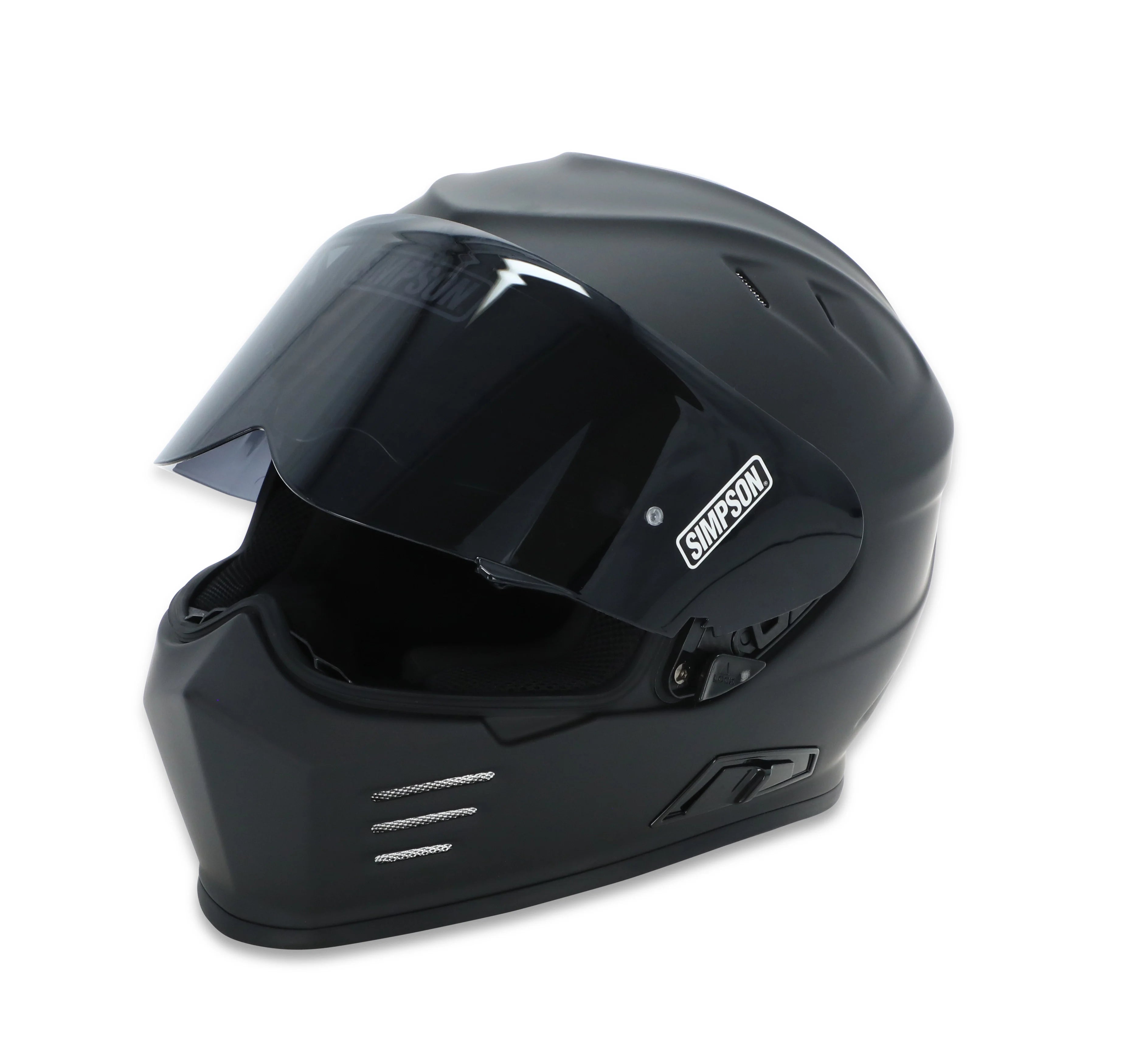 SIMPSON - Ghost Bandit Helmet - Flat Black