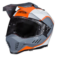 SIMPSON - Xcursion Bandit Helmet - BC Orange