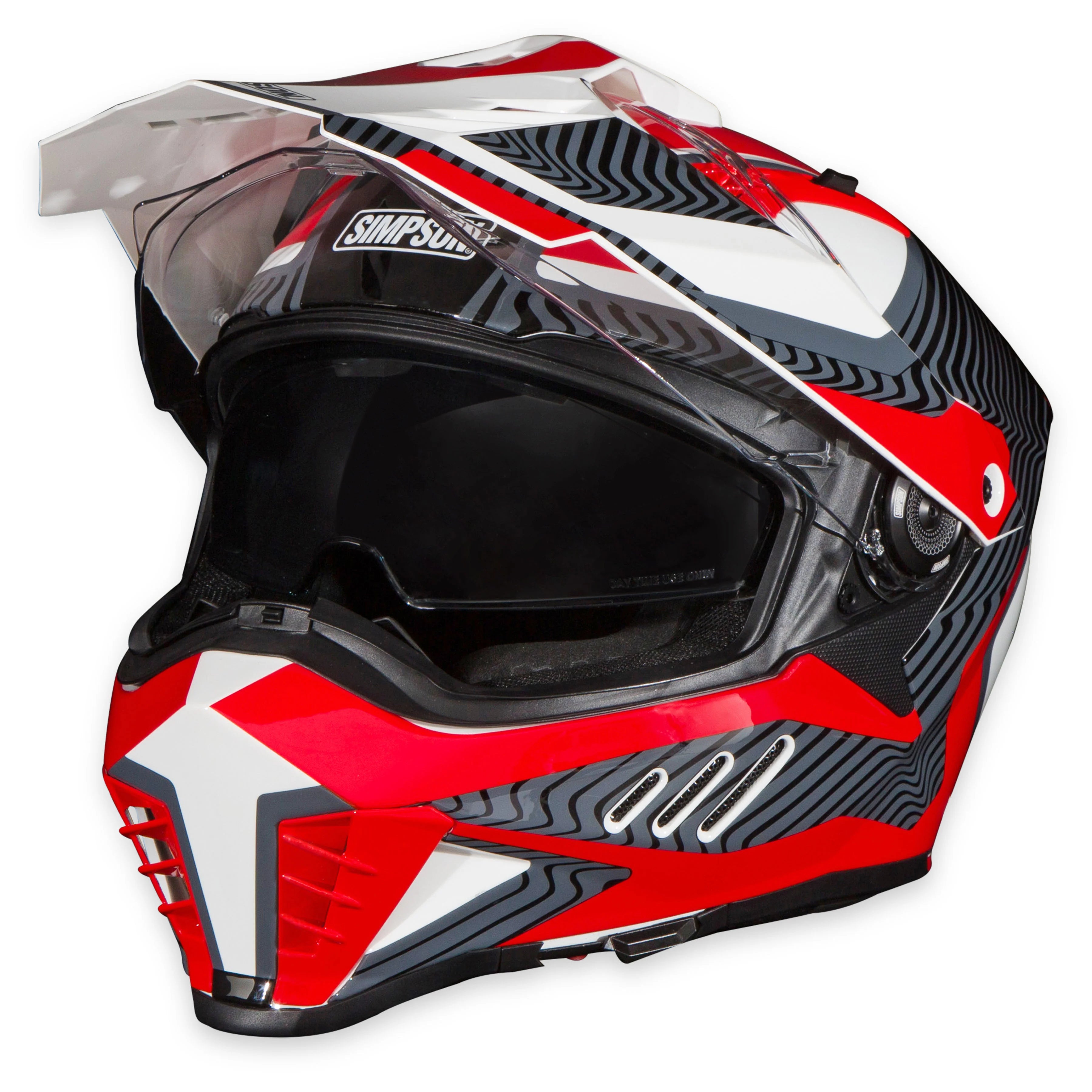 SIMPSON - Xcursion Bandit Helmet - Mojave Red