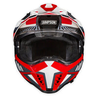 SIMPSON - Xcursion Bandit Helmet - Mojave Red