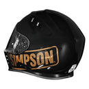 SIMPSON - Ghost Bandit Helmet US - Logo ST