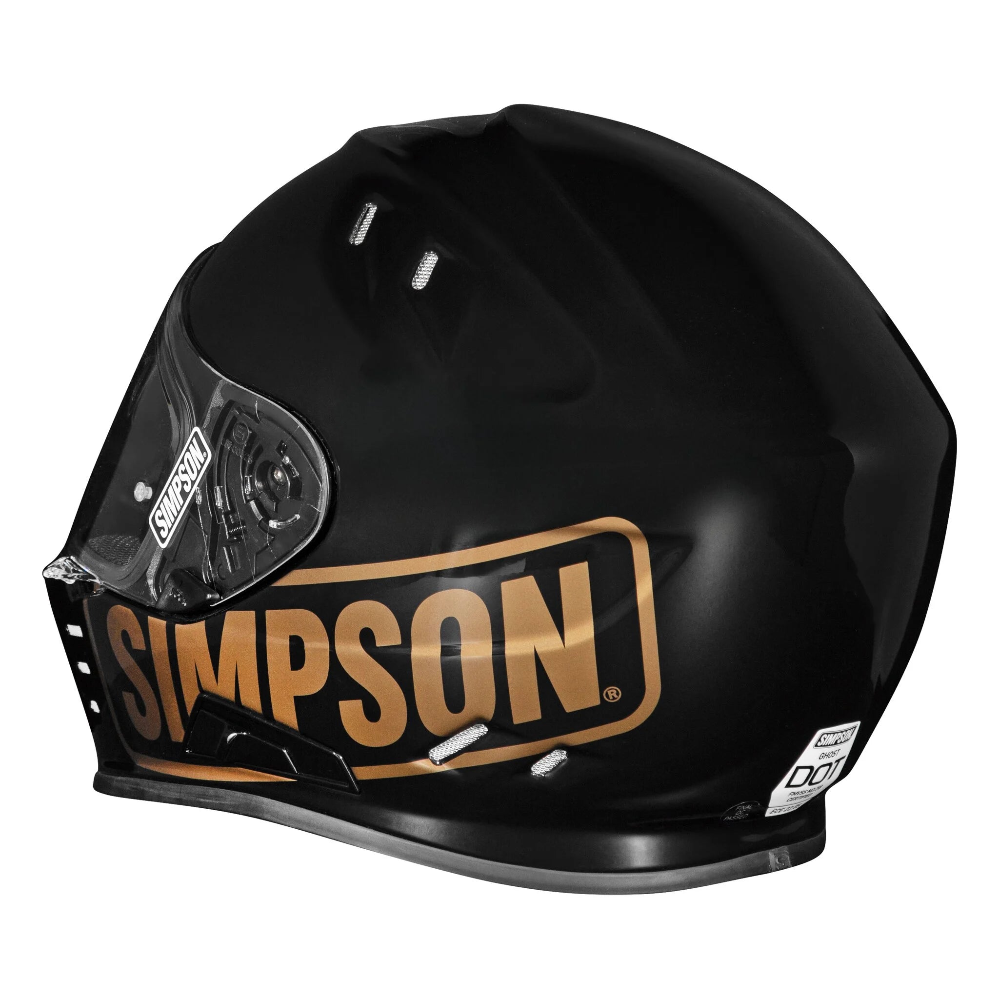 SIMPSON - Ghost Bandit Helmet US - Logo ST