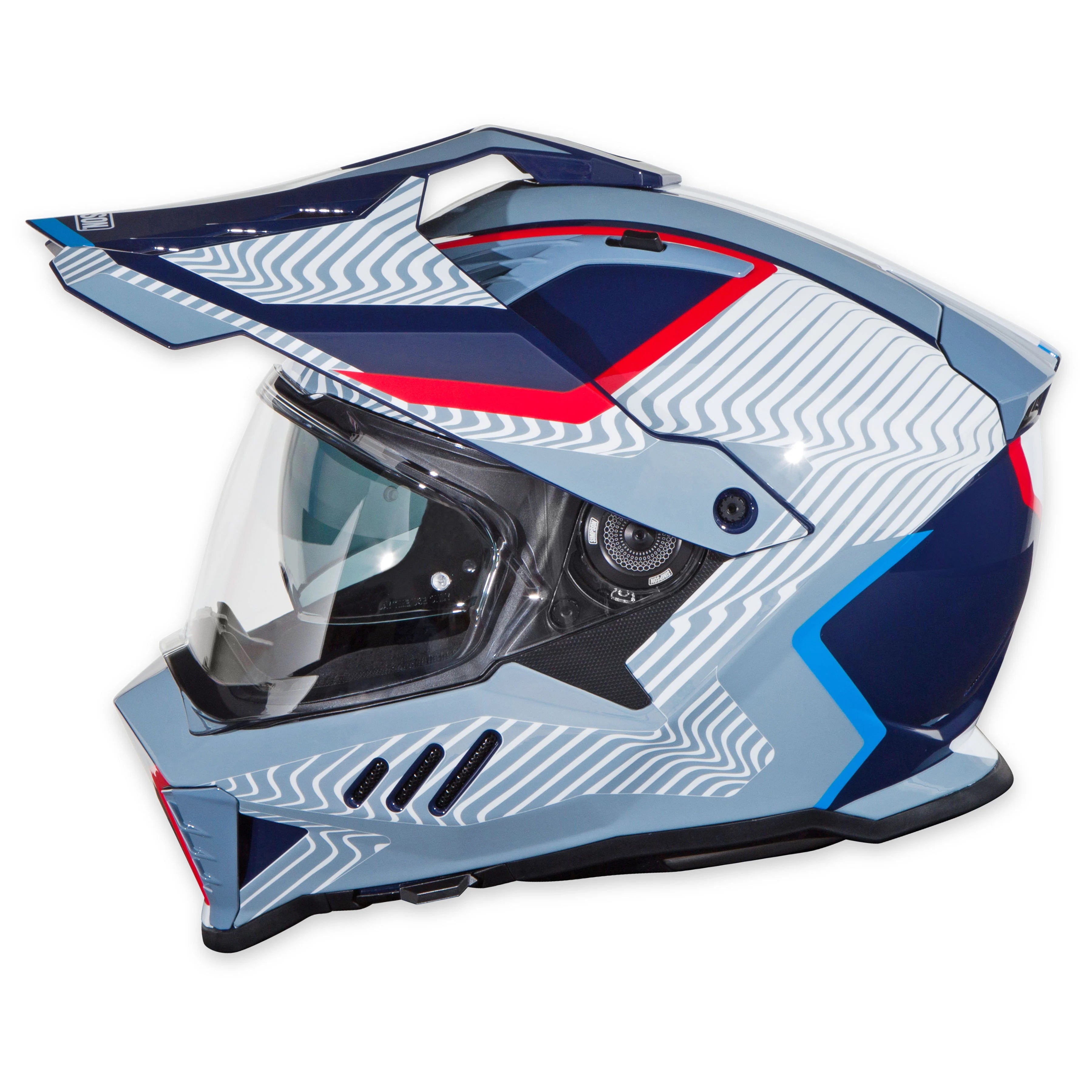 SIMPSON - Xcursion Bandit Helmet - Mojave Blue