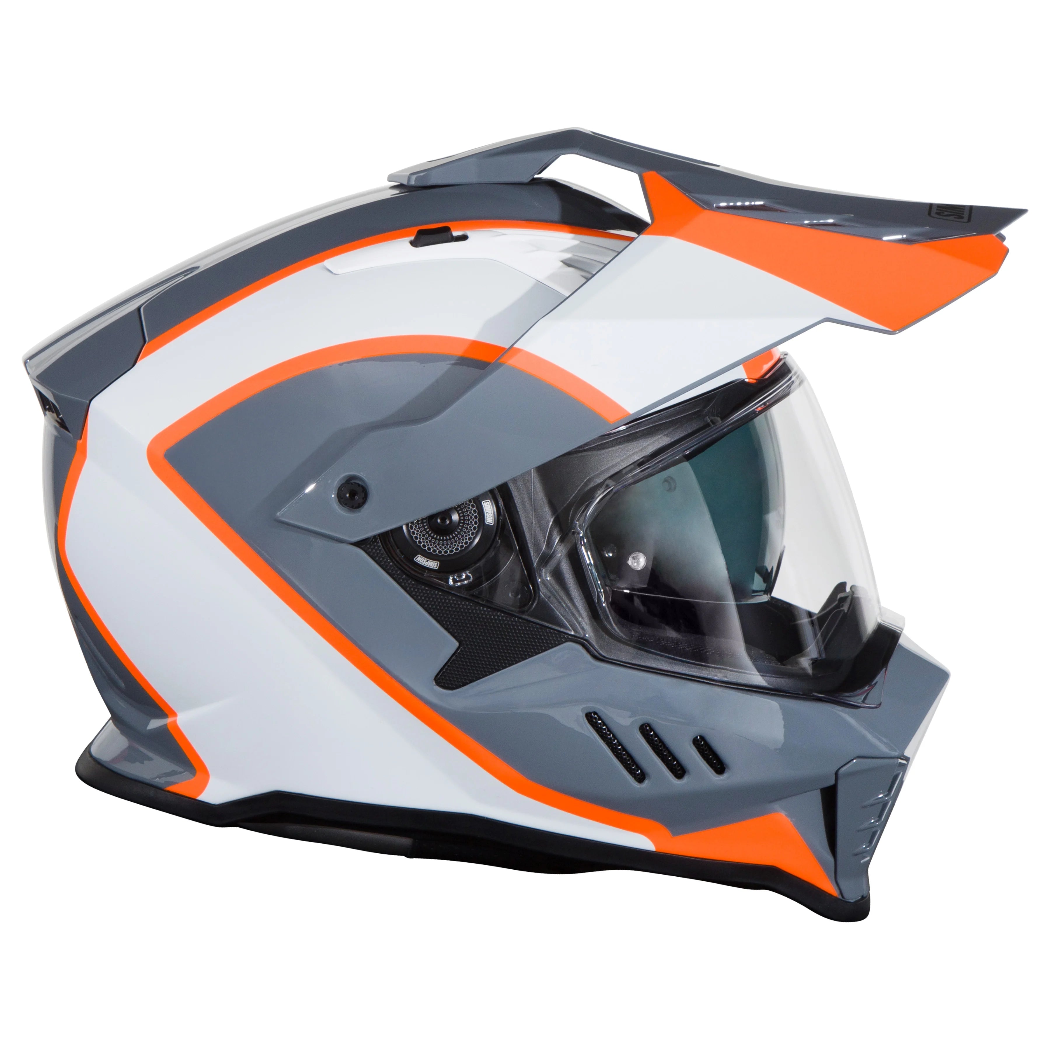 SIMPSON - Xcursion Bandit Helmet - BC Orange